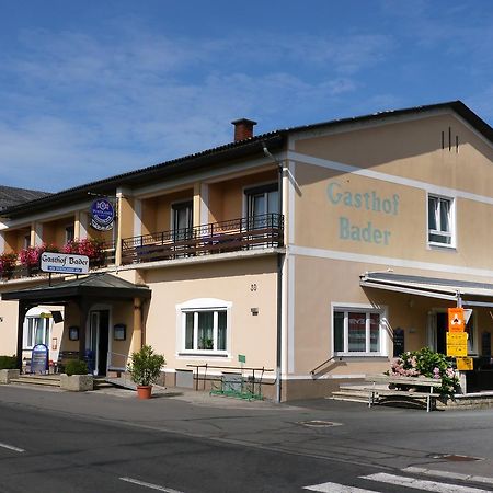 Gasthof Bader Deutsch Goritz Kültér fotó