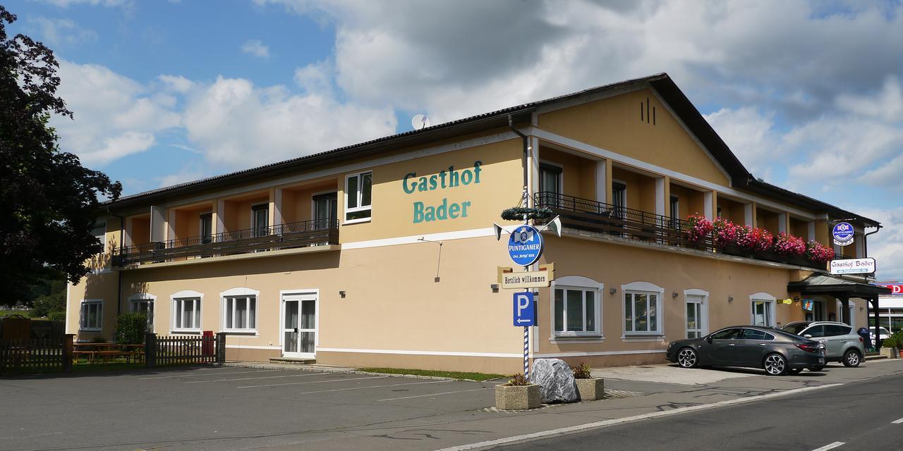 Gasthof Bader Deutsch Goritz Kültér fotó
