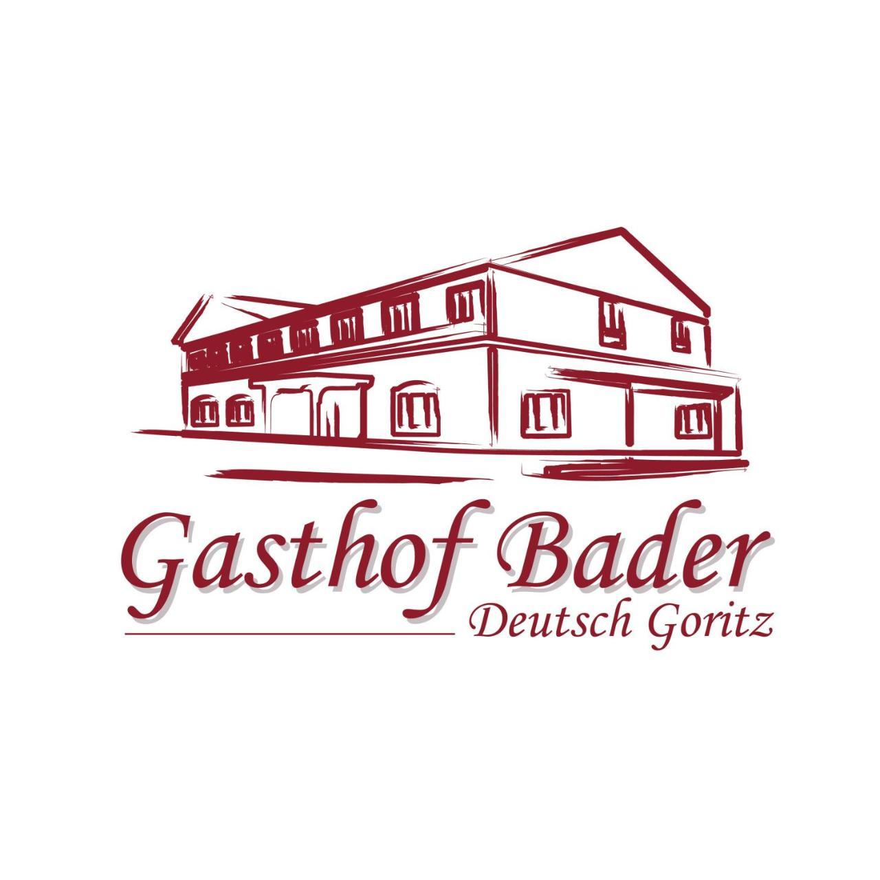 Gasthof Bader Deutsch Goritz Kültér fotó